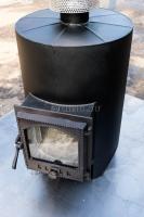 Водогрейная печь для фурако Тутуяс