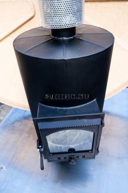 Водогрейная печь для фурако Тутуяс