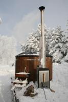 Водогрейная печь для фурако Уса нержавеющая сталь