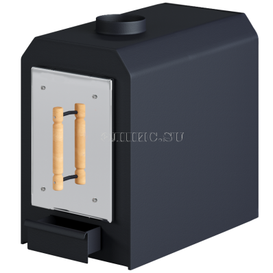 Водогрейная печь для фурако Уса нержавеющая сталь