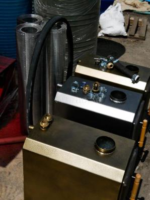 Водогрейная печь для фурако Уса нержавеющая сталь