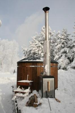 Водогрейная печь для фурако Уса оцинкованная сталь