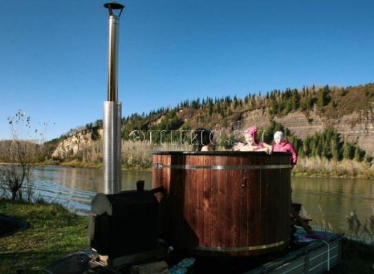 Водогрейная печь для фурако Уса оцинкованная сталь