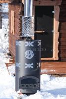 Банная печь Элпис периодического действия с прямым нагревом камней