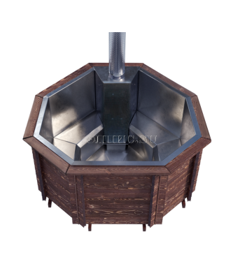 Купель с подогревом нержавеющая сталь