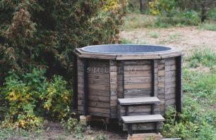 Купель  2200 мм ( авторская модель )