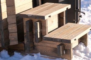 Подиум для купели 0.7 м.