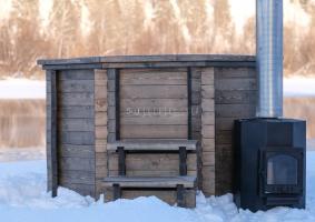 водогрейная печь для купели