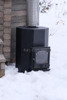 водогрейная печь для купели