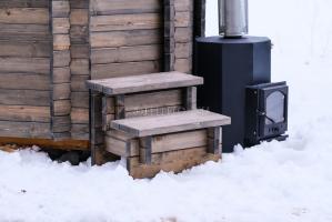 водогрейная печь для купели