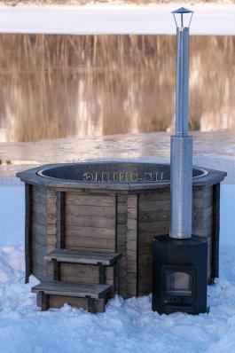 Водогрейная печь для фурако Мрассу
