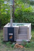 Купель с подогревом нержавеющая сталь