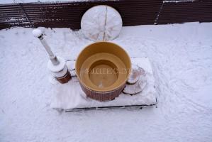 Фурако 1700 мм ( Купель с подогревом + крышка)