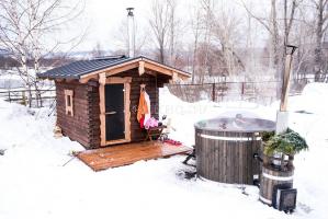 Фурако 1700 мм ( Купель с подогревом + крышка)