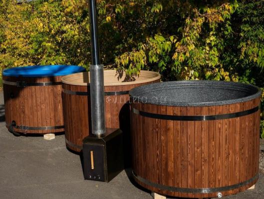 Фурако 1700 мм ( Купель с подогревом + крышка)