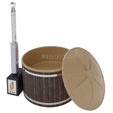 Фурако 1700 мм ( Купель с подогревом + крышка)