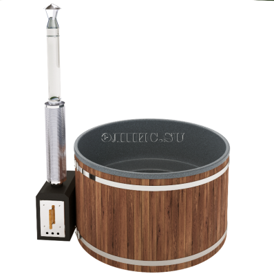 Фурако/ Купель с подогревом  2000 мм. (с шезлонгом)