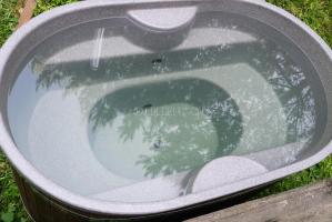 Фурако овальная с крышкой