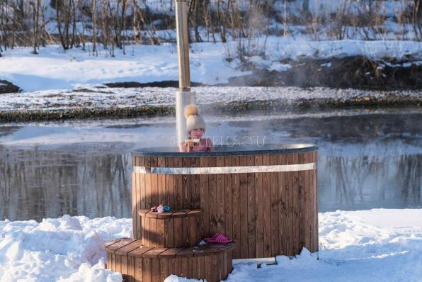 Фурако овальная с крышкой