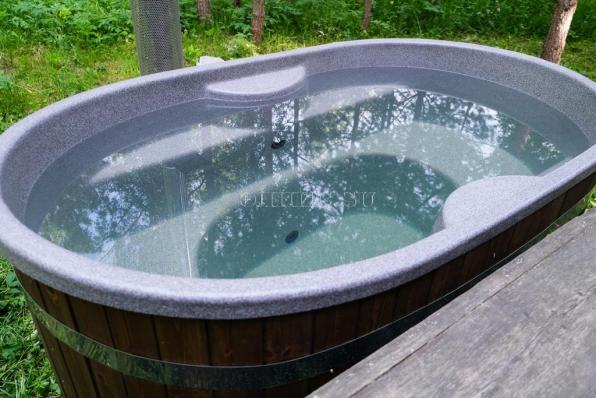 Фурако овальная с крышкой