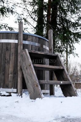 Лестница три ступени