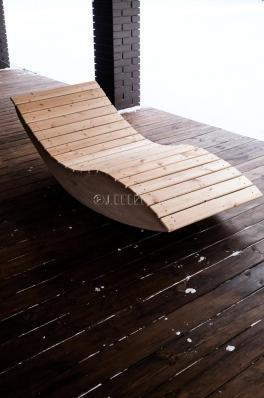 Шезлонг-кравать