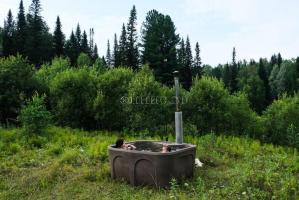 Фурако- Купель с подогревом Элпис