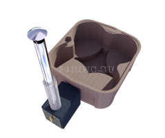 Фурако- Купель с подогревом Элпис