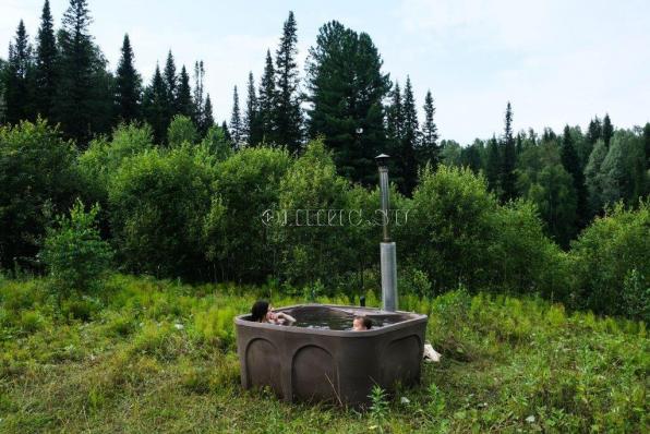 Фурако- Купель с подогревом Элпис