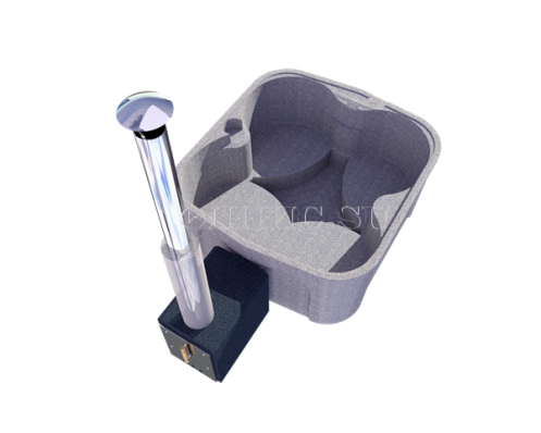 Фурако- Купель с подогревом Элпис