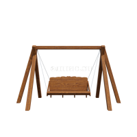 ДЕРЕВЯННЫЕ  КАЧЕЛИ