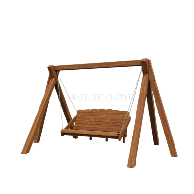 ДЕРЕВЯННЫЕ  КАЧЕЛИ