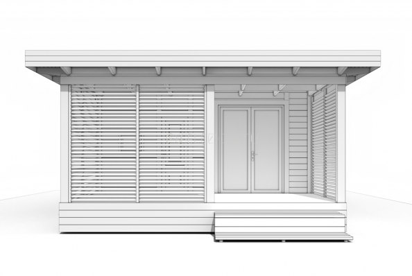 Русская паровая баня Элпис (  ставлафт. массив кедр 25 м2 )